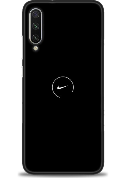 Xiaomi Mi A3 Kılıf Hd Baskılı Kılıf - Nike + 9h Nano Ekran Koruyucu