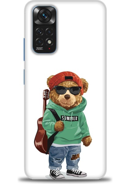 Xiaomi Redmi Note 12 4g Kılıf Hd Baskılı Kılıf - Teddy Bear + 9h Nano Ekran Koruyucu