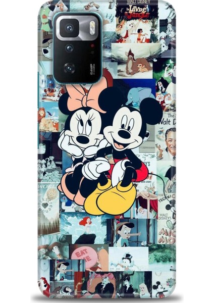 Xiaomi Poco X3 Gt Kılıf Hd Baskılı Kılıf - Cartoons + 9h Nano Ekran Koruyucu