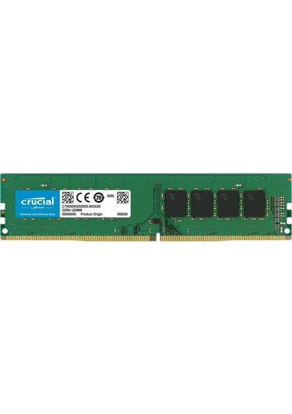 CB16GU3200E 16GB Ddr4 3200 MHz Udımm Pc Ram Bellek CB16GU3200E