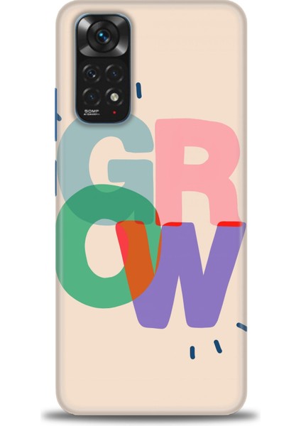 Xiaomi Redmi Note 12 4g Kılıf Hd Baskılı Kılıf - Grow + 9h Nano Ekran Koruyucu