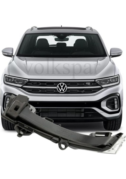 T-ROC 2022-2025 MODEL ARASI UYUMLU SAĞ YOLCU TARAFI DIŞ AYNA SİNYALİ