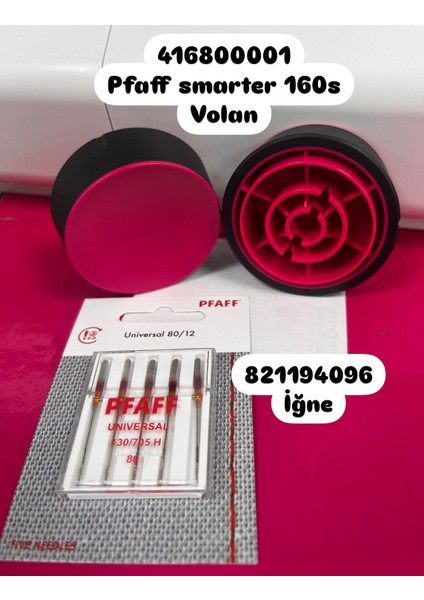 416800001 Volan Smarter 160S  821194096 Standart Iğne Pfaff