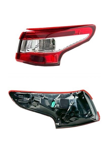 Nissan Qashqai Stop / Qashqai Dış Stop Lambası 2014-2017 Sağ