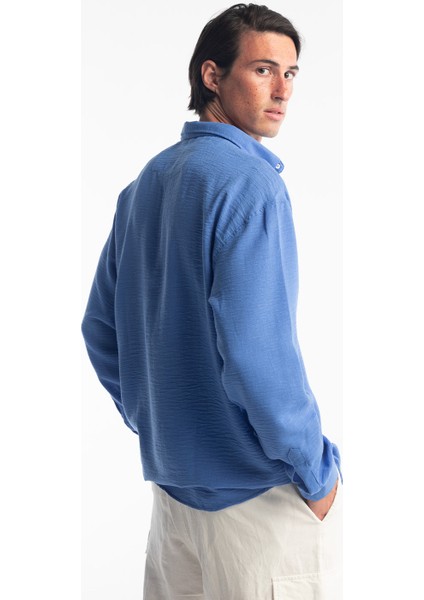 Oversize Dökümlü Gömlek indirimleri