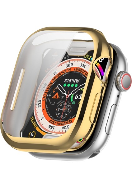 Apple Watch 10 Serisi 46MM Sert Pc Kasa Koruma Lazer GARD36 Koruyucu