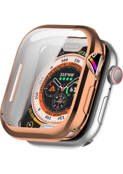 Apple Watch 10 Serisi 46MM Sert Pc Kasa Koruma Lazer GARD36 Koruyucu