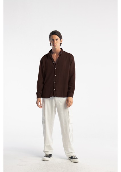 Oversize Dökümlü Gömlek modelleri