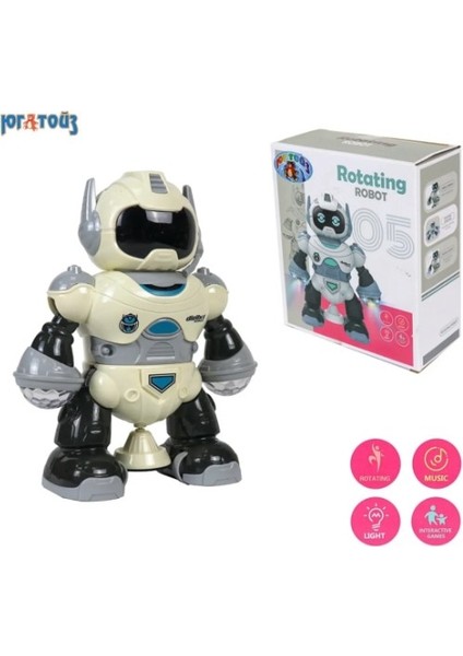 Ctoys Rotating 6678-5 Işıklı ve Sesli Dans Eden Robot fiyatları
