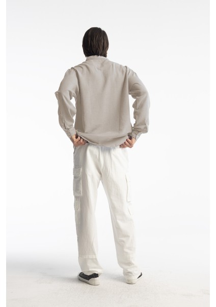 Oversize Dökümlü Gömlek indirimleri