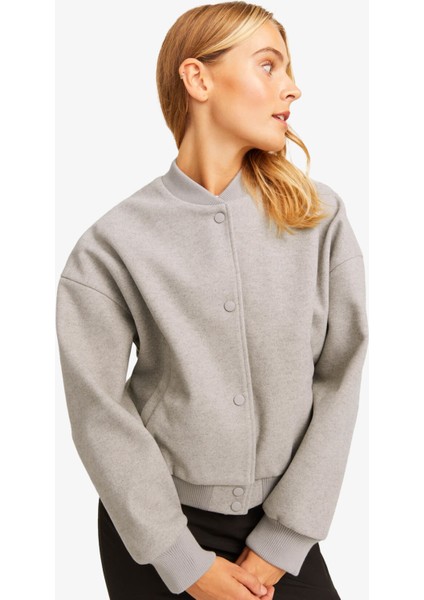 Jxsara Kadın Gri Mont 12258790-FEATHERGRAY fırsatları