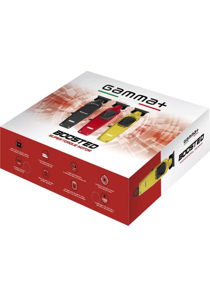 Gamma+ Boosted Trımmer Tıraş Makinesi