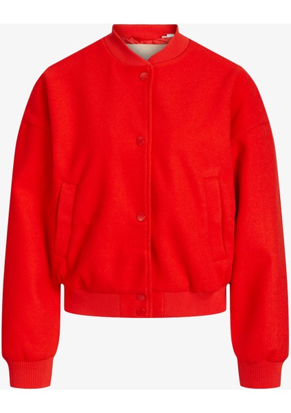 Jxsara Kadın Kırmızı Mont 12258790-FIERYRED modelleri