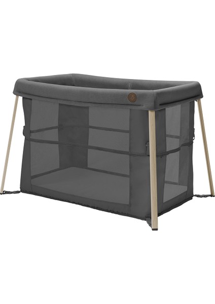 Iris 2 'si Bir Arada Anne Yanı Beşik ve Taşınabilir Çift Katlı Park Yatak Beyond Graphite Eco fiyatları