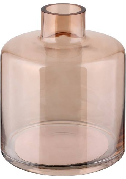 421386 "nabas" 24,5cm Yüksekliğinde Cam Vazo fiyatları