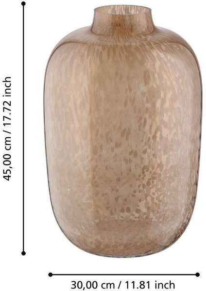 421387 "culası" 45CM Yüksekliğinde Cam Vazo fırsatları