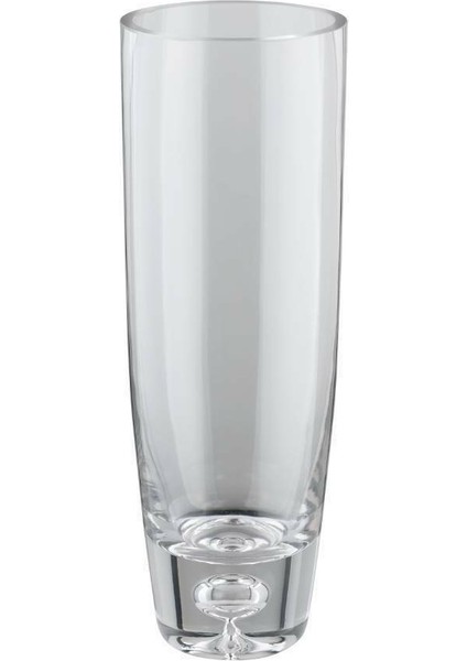 421237 "sandraka" Şeffaf Cam Vazo 24,5cm Yüksekliğinde fiyatları