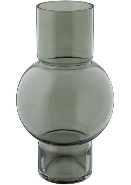 421232 "ampıtabe" Yeşil Cam Vazo 28CM Yüksekliğinde fiyatları