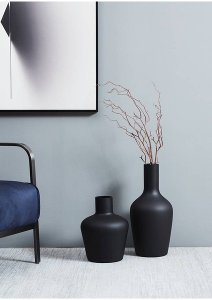 421373 "samuntaı" 48CM Yüksekliğinde Cam Vazo