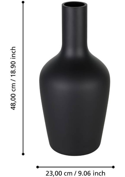 421373 "samuntaı" 48CM Yüksekliğinde Cam Vazo fırsatları