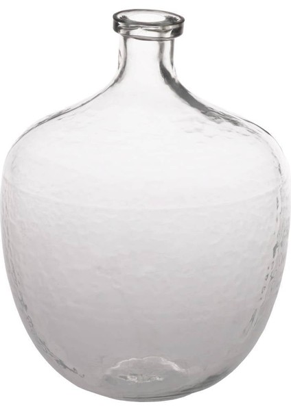 421179 "padada" 28CM Yüksekliğinde Şeffaf Cam Vazo