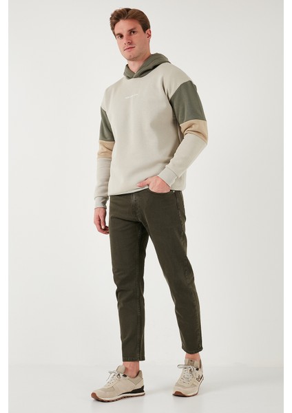Streç Pamuklu Slim Fit Normal Bel Boru Paça Jeans Erkek Kot Pantolon 15900S31MILANO fiyatları