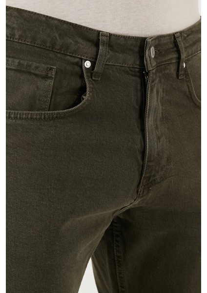 Streç Pamuklu Slim Fit Normal Bel Boru Paça Jeans Erkek Kot Pantolon 15900S31MILANO indirimleri