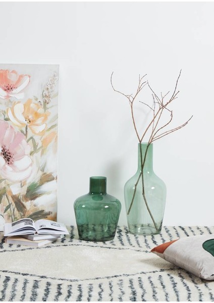 421371 "samuntaı" 48CM Yüksekliğinde Cam Vazo