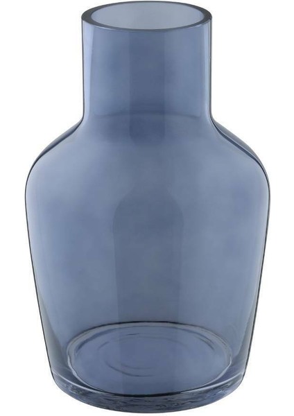 421219 Mavi Cam Vazo 22 cm fiyatları