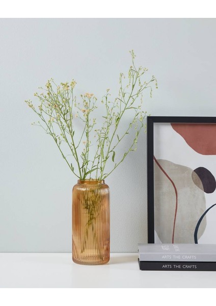 421227 24 cm 11 cm Çapında Cam Vazo