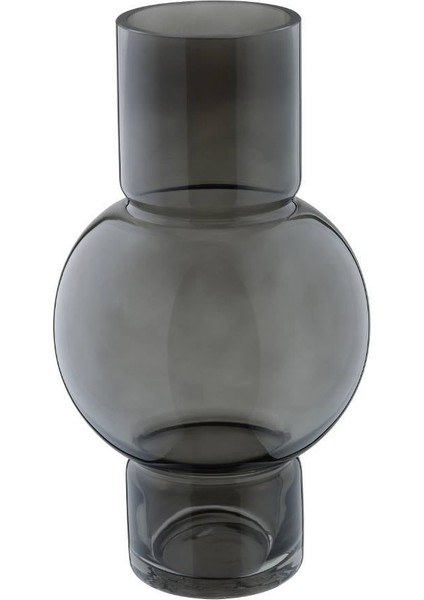 421231 28 cm 15,5 cm Çapında Gri Cam Vazo fiyatları