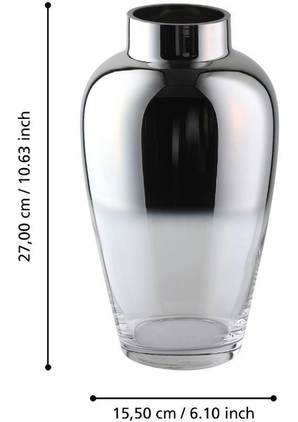 421359 Cam Vazo 27 cm modelleri