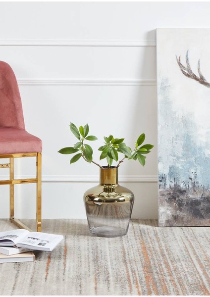 421368 Cam Vazo 32 cm