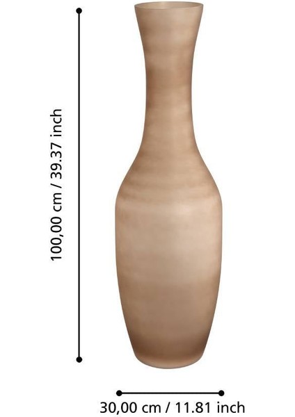 421376 100 cm Cam Vazo fırsatları