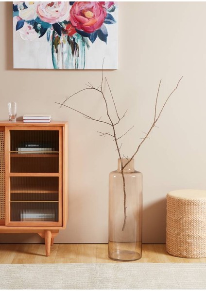 421382 73 cm Cam Vazo