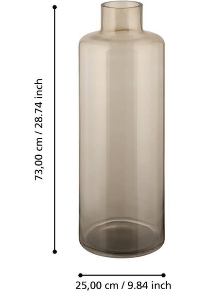 421382 73 cm Cam Vazo fırsatları