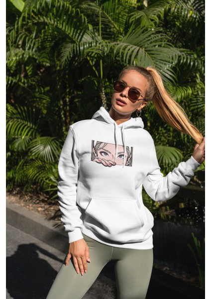 Regular Fit Kadın Baskılı Sweatshirt