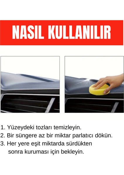 Oto Torpido Parlatıcı Süt - Plastik Aksam Yenileyici ve Araba Göğüs Parlatıcı 20 kg