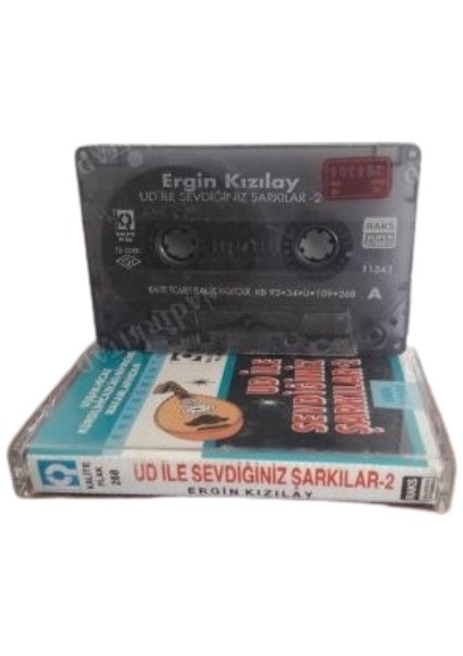 Ud Ile Sevdiğiniz Şarkılar 2-Ergin Kızılay-(Kaset)