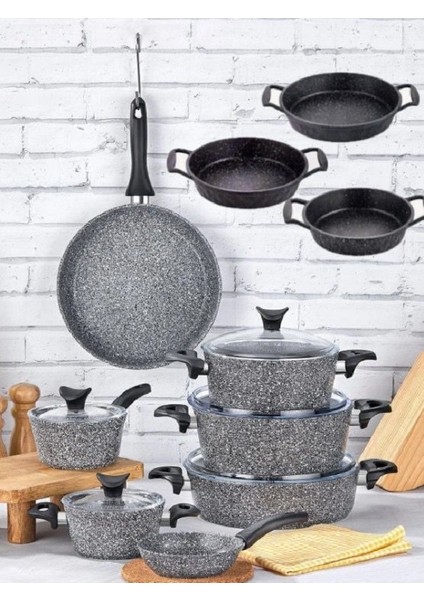 Mastercook Family 15 Parça