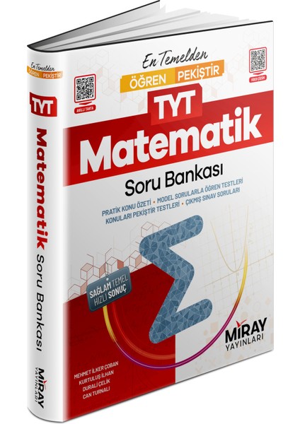 Öğren Pekiştir Tyt Matematik Konu Özetli Soru Bankası