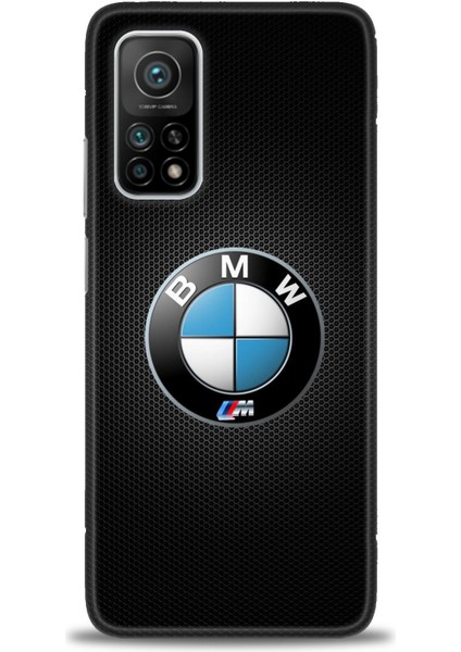 Xiaomi Mi 10T Pro Kılıf Hd Baskılı Kılıf - Bmw + 9h Nano Ekran Koruyucu