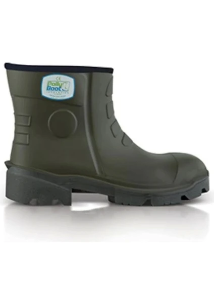 Polly Boot Galaxy 501 2k (Kısa Boy) Haki Renk Çizme