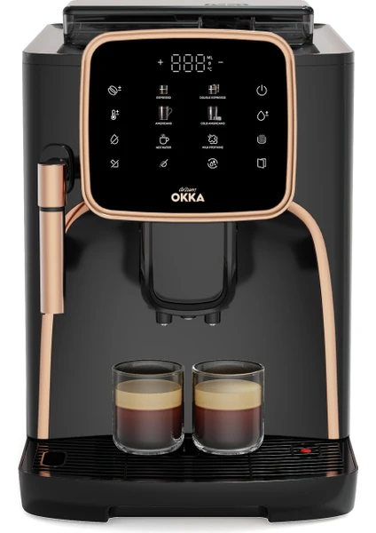 Okka Espresso Pro Tam Otomatik Espresso Makinesi OK0030 -05