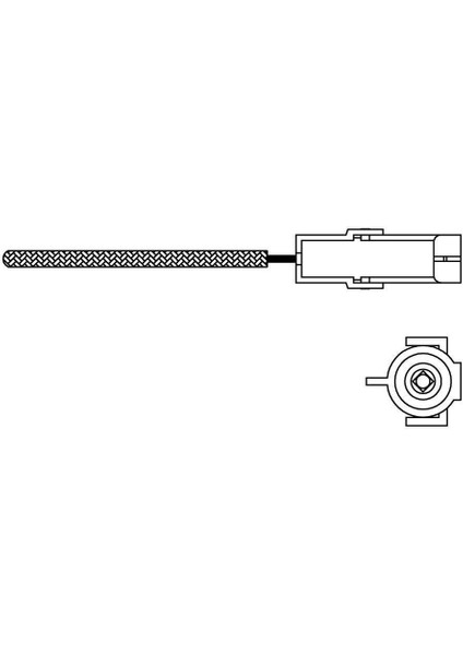 Oksijen Sensörü Astra F-corsa B-tıgra-vectra A-b- 1.4-1.6-accent 1.3i-1.5 İ 12v