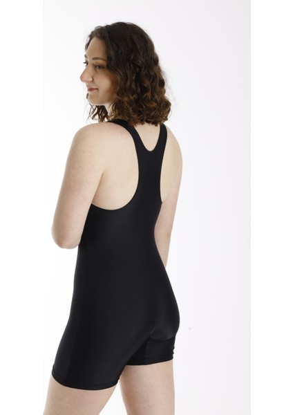 Kadın Likra Yüzücü Uzun Paçalı Mayo 38-44 fiyatları