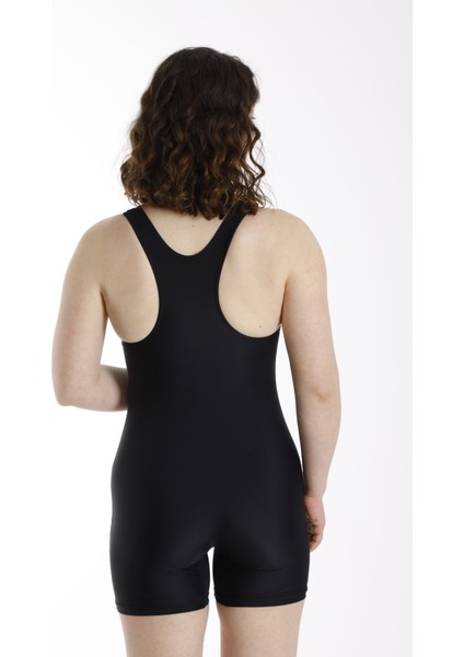 Kadın Likra Yüzücü Uzun Paçalı Mayo 38-44 modelleri