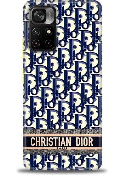 Xiaomi Redmi Note 11 Pro Plus Kılıf Hd Baskılı Kılıf - Christian Dior + 9h Nano Ekran Koruyucu