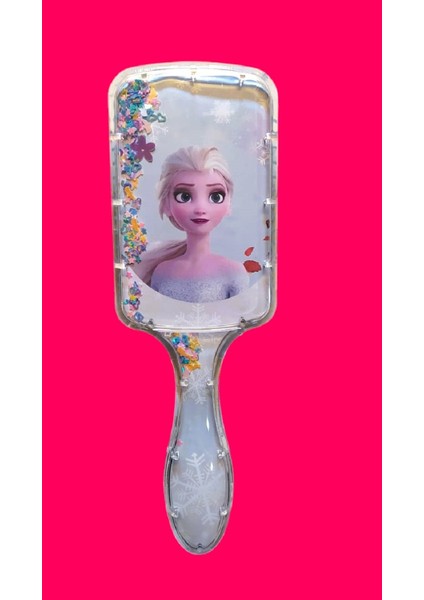 Elsa Boncuklu Saç Açıcı Fırça (Süpriz Elsa Resimleri) fiyatları