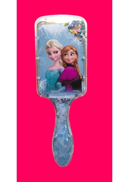 Elsa Boncuklu Saç Açıcı Fırça (Süpriz Elsa Resimleri) modelleri